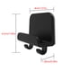 thumbnail image 2 of Soporte de soporte de montaje en pared de 3 piezas Soporte de ABS adhesivo de doble cara para Ebook / Tablet / Smartphone AweSitey EL3348-01B, 2 of 2