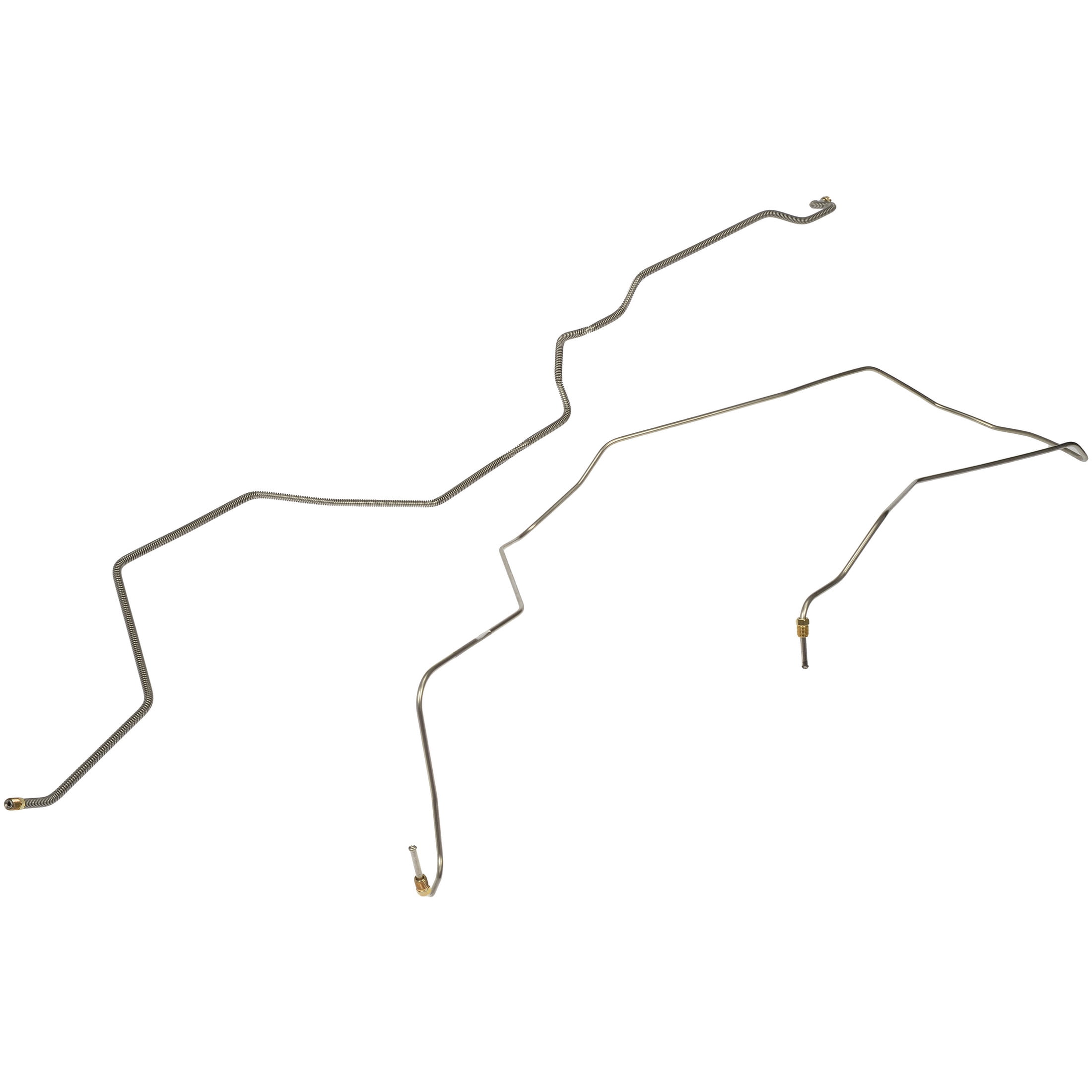 Dorman 919-024 Stainless Steel Preformed Brake Line for Specific Dodge Models (OE FIX)