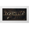 thumbnail image 1 of Igor_Voloshin 18x11 White Modern Wood Framed Museum Art Print Titled - L?Ultima Cena, 1 of 4