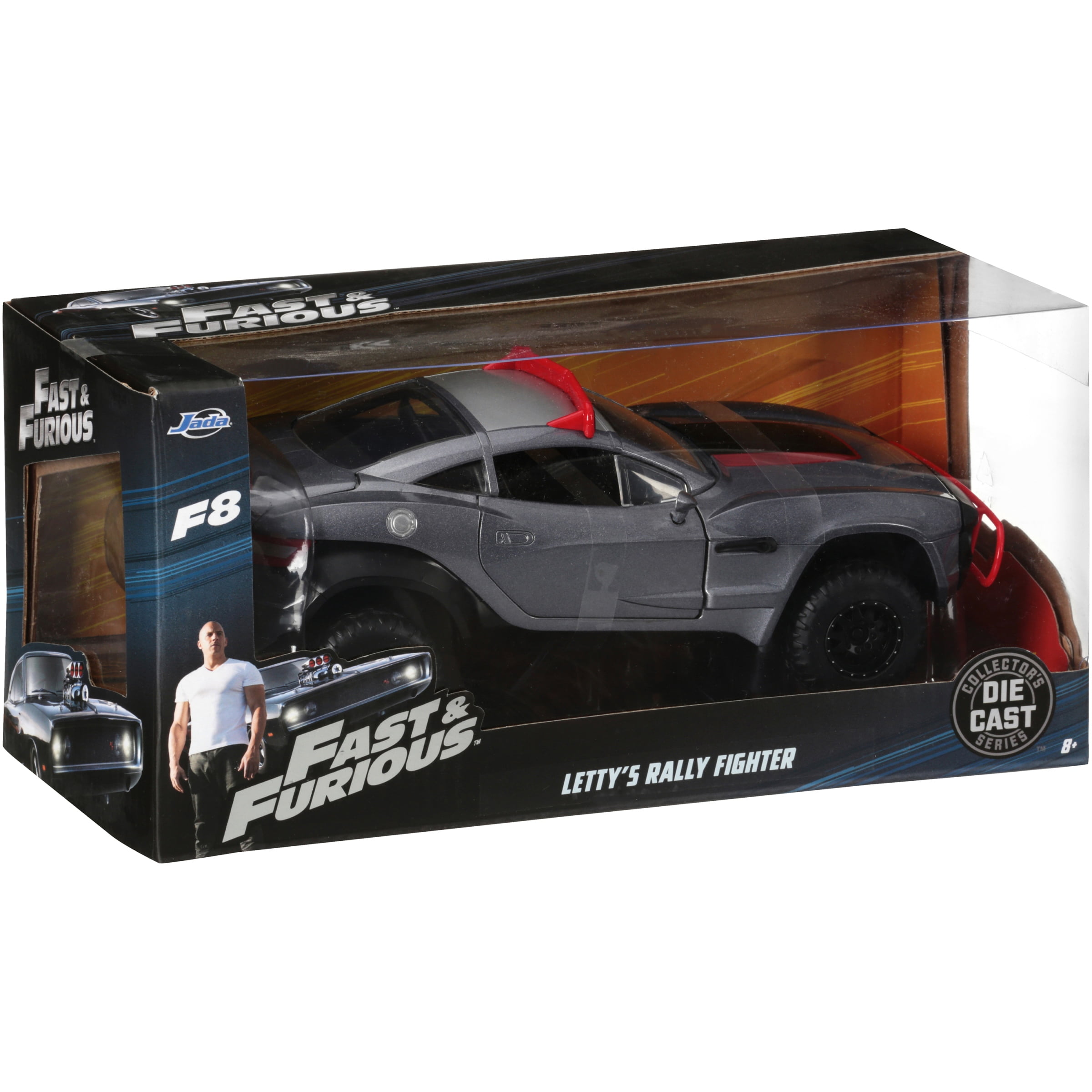 (未使用･未開封品)　1:24 FAST &amp; FURIOUS DIECAST MINICAR Letty&#39;S Rallry Fighter qdkdu57 Amazon.com: Jada Toys Fast & Furious 1:24 Letty's Rally