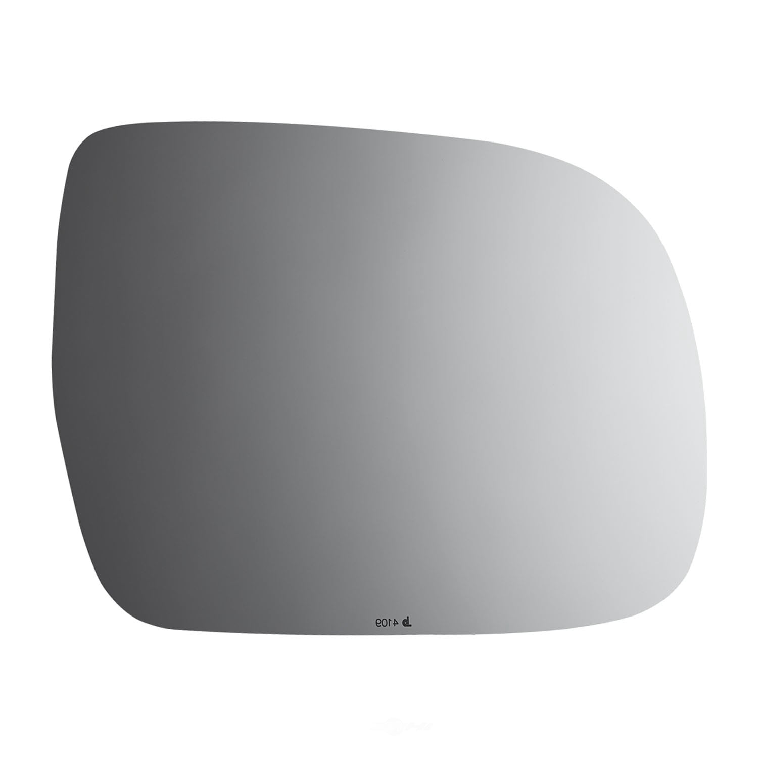 Burco Side View Mirror Replacement Glass - Clear Glass - 4109