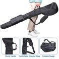 thumbnail image 3 of Tignapoo Premium Nylon Golf Club Bag - Lightweight, Durable, and Perfect for Driving Range & Course Use (126x26cm, 525g), 3 of 7
