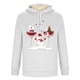 thumbnail image 4 of Sudadera con capucha para hombre, informal, a la moda, con estampado navideño, de manga larga y bolsillo, de poliéster, 4 of 5
