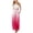 Watermelon Red, variant on Girls Flared Yoga Pants Elastic High Waist Skin-Friendly Pants High Waisted Button Stretch Bootcut Fit Cargo Pants Pants Trousers Fall Outfits Pink 6-7 Years