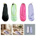 thumbnail image 2 of Fabric Ballet Shoe Pencil Case and Makeup Bag Fabric Texture Ballet Shoes Makeup Bag Suitable for Easy Organization, 2 of 11