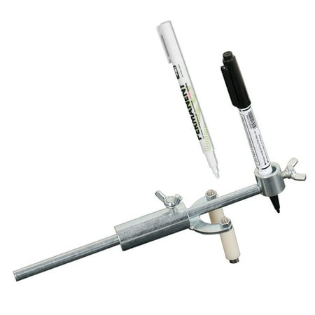 

Car Wheel Eyebrow Parallel Scriber Sheet Metal Dent Repairing Tool Car Wheel Eyebrow Rib Line Shaping Adjustable Portable Professional Car Repairing Scriber