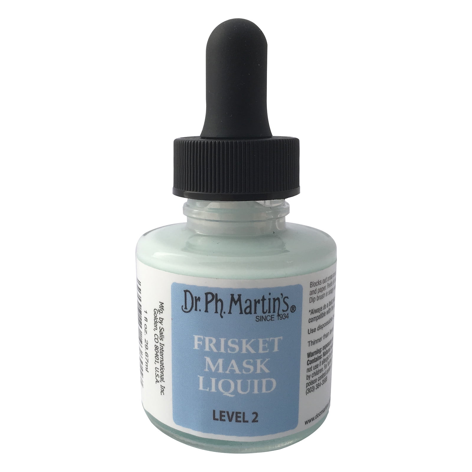 Dr. Ph. Martin's Frisket Mask Liquid (Level 2), 1.0 oz