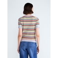 thumbnail image 3 of Free Assembly Women's and Women's Plus Cozy Yarn Sweater Tee with Short Sleeves, Sizes XS-4X, 3 of 5
