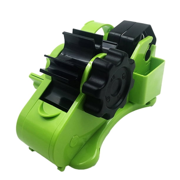 Dispensador de Cinta Semiautomático Dispensador de Cinta Térmica Reutilizable de Corte de Varios Rollos para Cinta de Transferencia Térmica