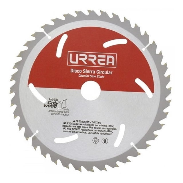 Disco para Sierra Circular 8 1/4 40 Dientes DSM840 Urrea