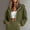 Army Green women fall winter hoodie a1, variant on Women's Fall Winter Hooded Zip Up Crop Top Casual Basic Solid Trendy Pullover Tops Sweatshirts Hoodie, Purple 2XL
