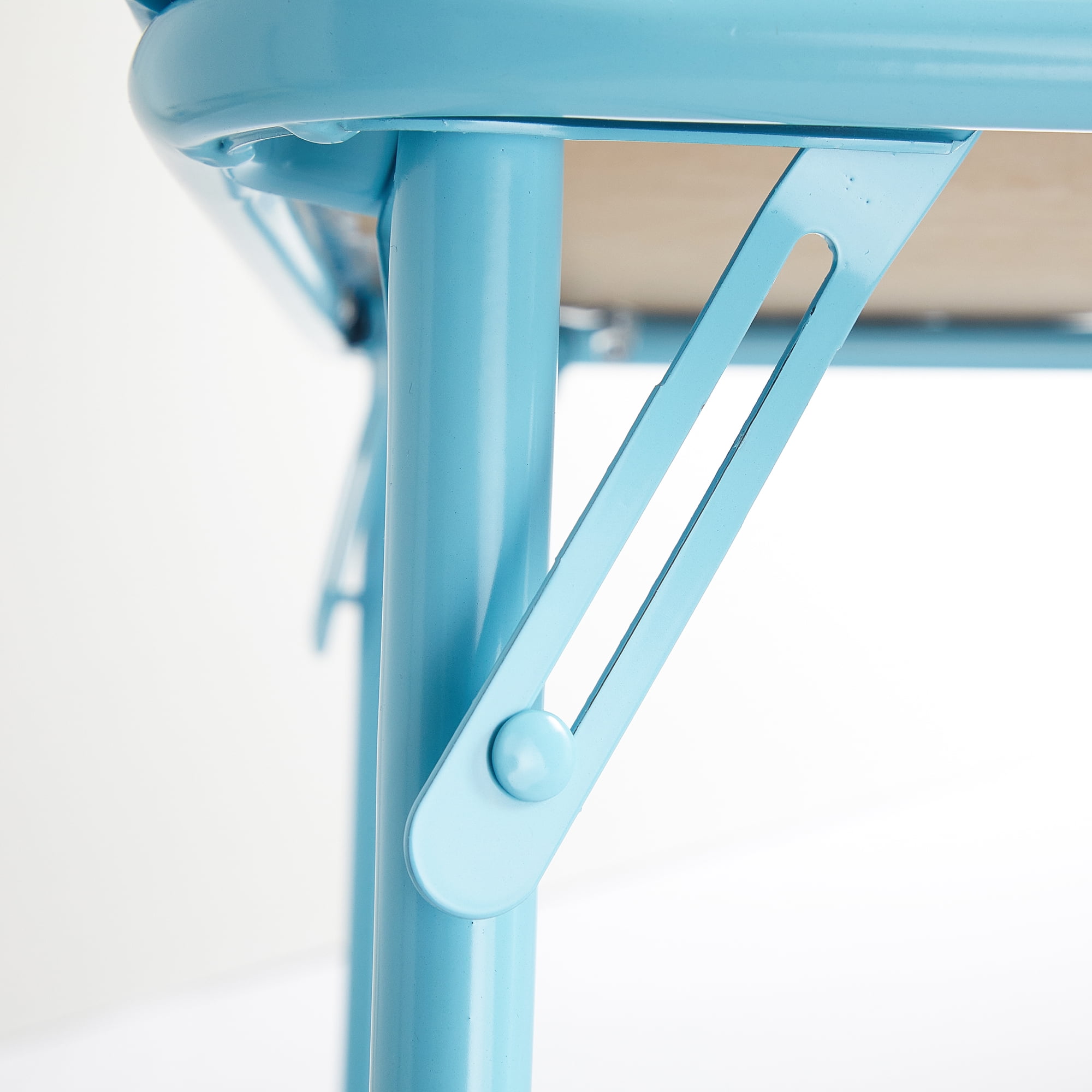 Little Nest 3 Piece Blue Table And Chair Set