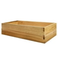 thumbnail image 1 of All Things Cedar 4x2 Ft Elevated Garden Box with Stackable and Expandable Design, 1 of 8