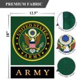 thumbnail image 3 of DANF Garden Flag for US Army- Double Sided Long Lasting Fade Resistant - Small Yard House Decoration 12.5 x 18 Inch, 3 of 6