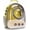 Yellow, variant on LAIRIES Small Medium Space Capsule for Travel Hiking Outdoor Cat Backpack Carrier, 12 lb Limit