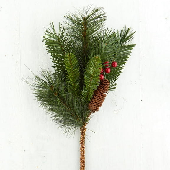 Factory Direct Craft 26-Inch Artificial Pine Spray: Add a Touch of Nature to Your Home Décor - Package of 2