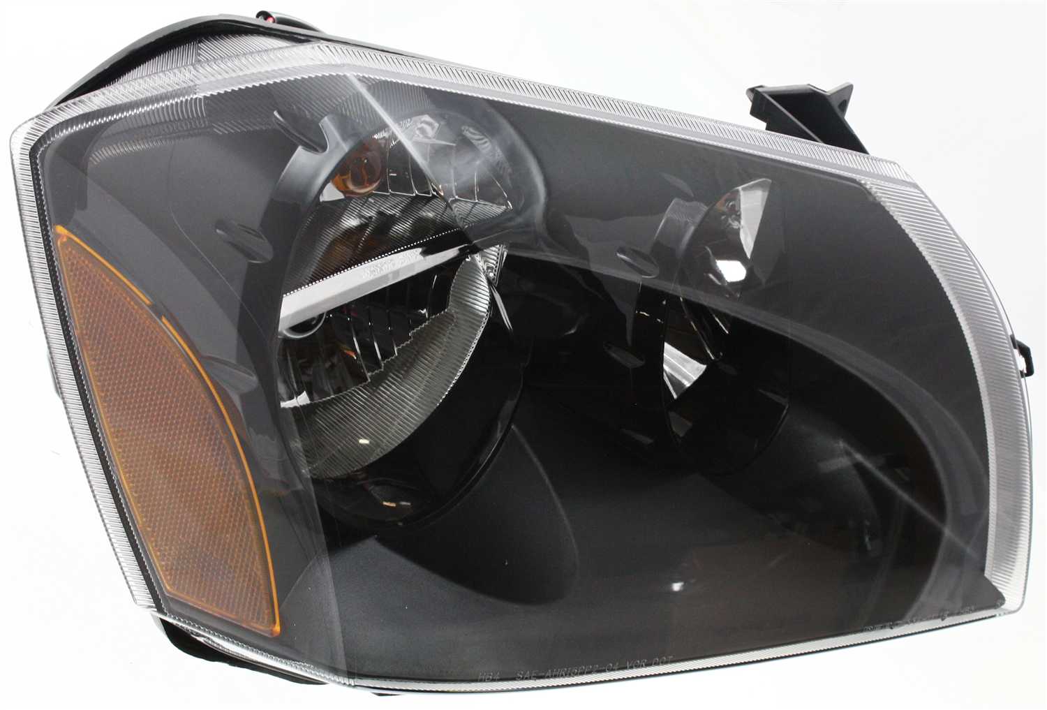 Headlight Compatible With 2005-2007 Dodge Magnum Right Passenger Halogen With bulb(s)