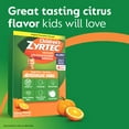 thumbnail image 6 of Children's Zyrtec 24 Hr Allergy Relief Dissolve Tablets, Citrus, 24 Count, 6 of 12