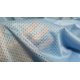 thumbnail image 2 of Camiseta de malla de fútbol Fabric Pico Textiles de 2 yardas, color azul cielo, 2 of 7
