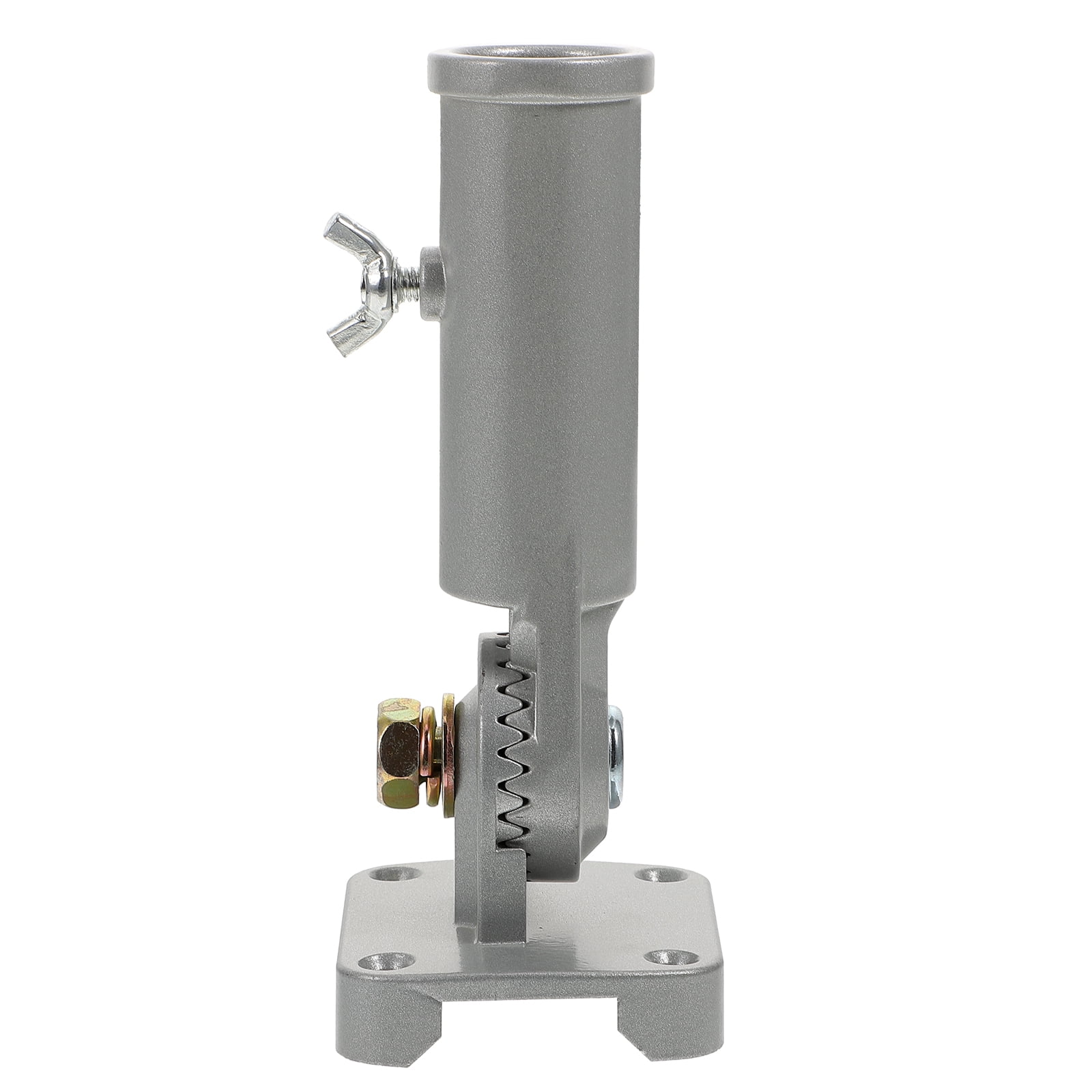 Frcolor 1pc Adjustable Flag Pole Holder Wallmounted Flagpole Rack Flag