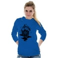 thumbnail image 3 of Diamond Bleeding Heart Compass Long Sleeve TShirt Men Women Brisco Brands S, 3 of 6