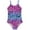 Z12-Dark Purple, variant on Toddler Swimsuit Girl Bathing Suit 3D Printed Mermaid Fishscale Swimsuit 1Piece Swimwear for Swim for Little & Big Girls 4-5 Years