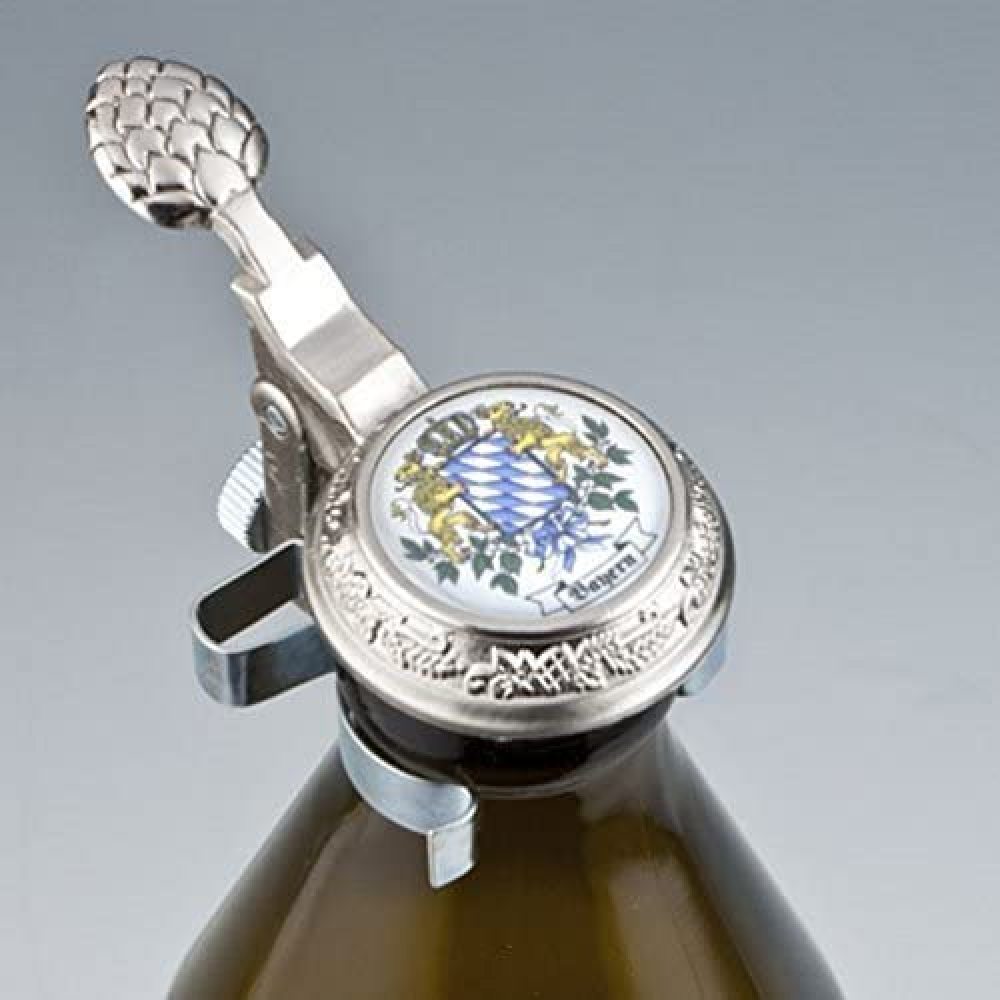 M Cornell Oktoberfest Beer Bottle Stein Lid Bayern Crest Beer Bottle Lid Oktoberfest Party Favor