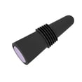 thumbnail image 3 of Bouchon de bouteille de vin en silicone de qualité alimentaire en acier inoxydable de 6,1 x 2,35 cm, décoratif, pratique, réutilisable, bouchons de vin pour la décoration, noir, 3 of 12
