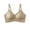 Beige, variant on Women's Wireless Bralette - Scalloped Seamless Bra with Support & Lift | Anti-Sagging Push Up for Mature Women