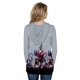 thumbnail image 4 of Sudaderas con capucha Onlypuff FloGray para mujer, sudadera con capucha anudada 3XL, 4 of 5