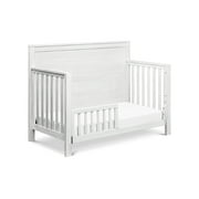 DaVinci Fairway Solid Wood 4-in-1 Convertible Crib in Cottage Gray