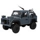 thumbnail image 2 of 1:12 Control remoto Vehículo simulado con tracción en las cuatro ruedas Juguete de coche de escalada militar (Azul militar), 2 of 10