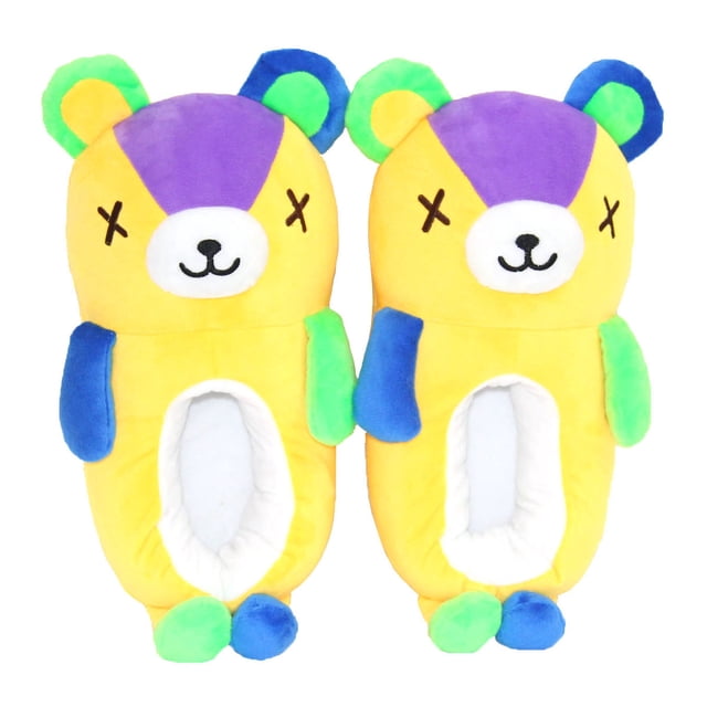 Zapatillas Animals Crossings Bear Anime Plush Home Co