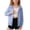 Blue, variant on Long Sleeve Shirts for Boys Girls Casual Hooded Full Zipper Lightweight Quick Drying Workout Athletic Jackets(4 Years,Purple)