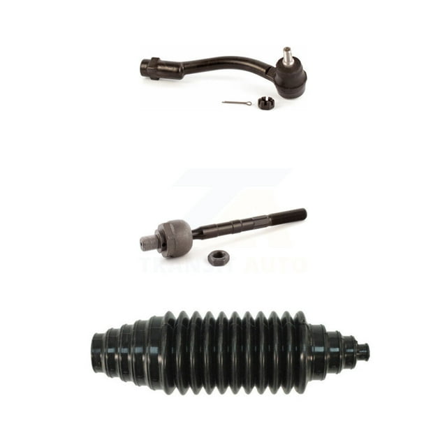 Transit Auto Front Right (Passenger Side) Steering Tie Rod End & Boot Kit for Car Hyundai Accent KTB-100687