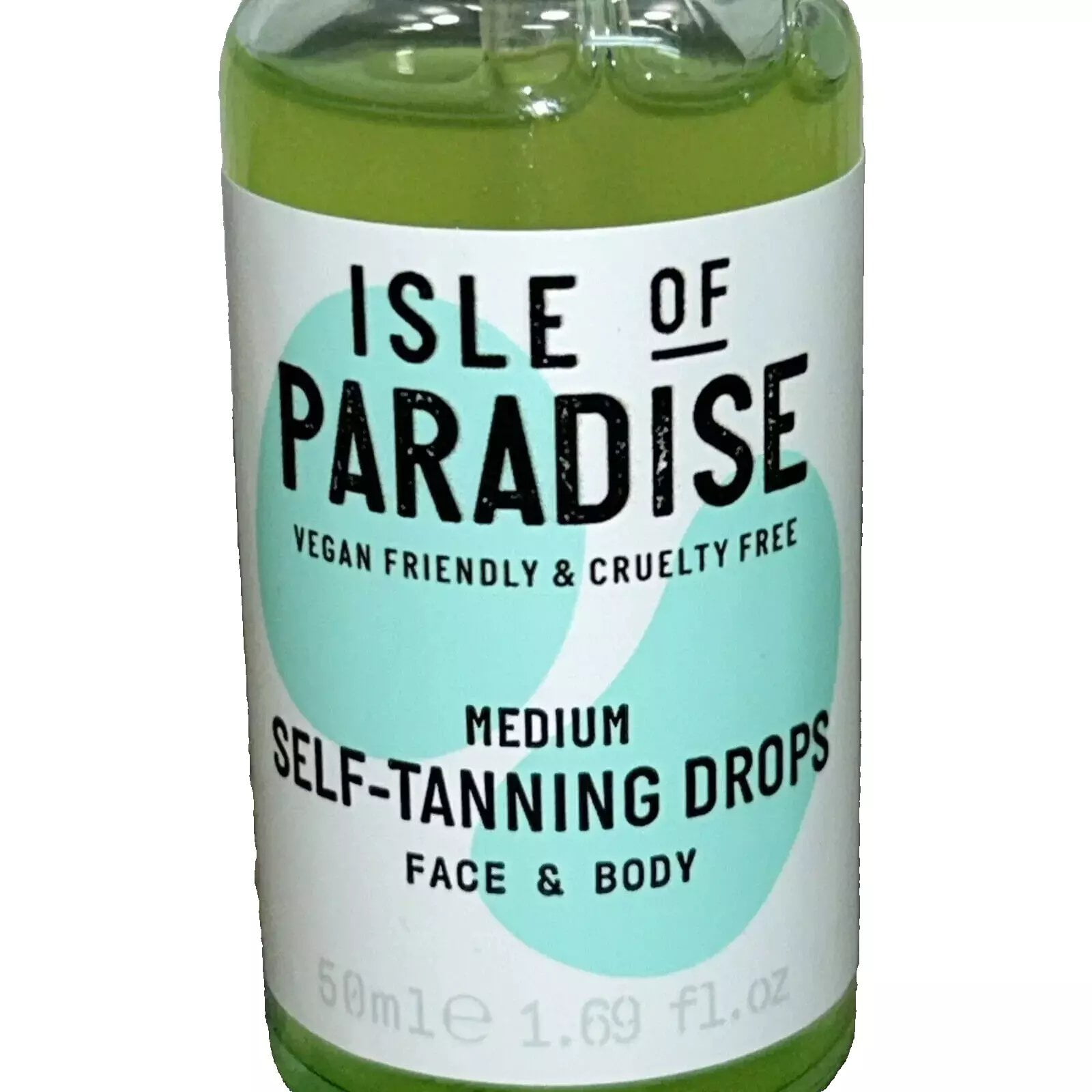 Isle of Paradise Face & Body Self Tanning Drops Medium - 1.69 fl oz / 50 ml