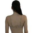 thumbnail image 3 of ToBeInStyle Women's U-Shape Plunge Demi Bra Push-Up Insert Pockets & Underwire, 3 of 3