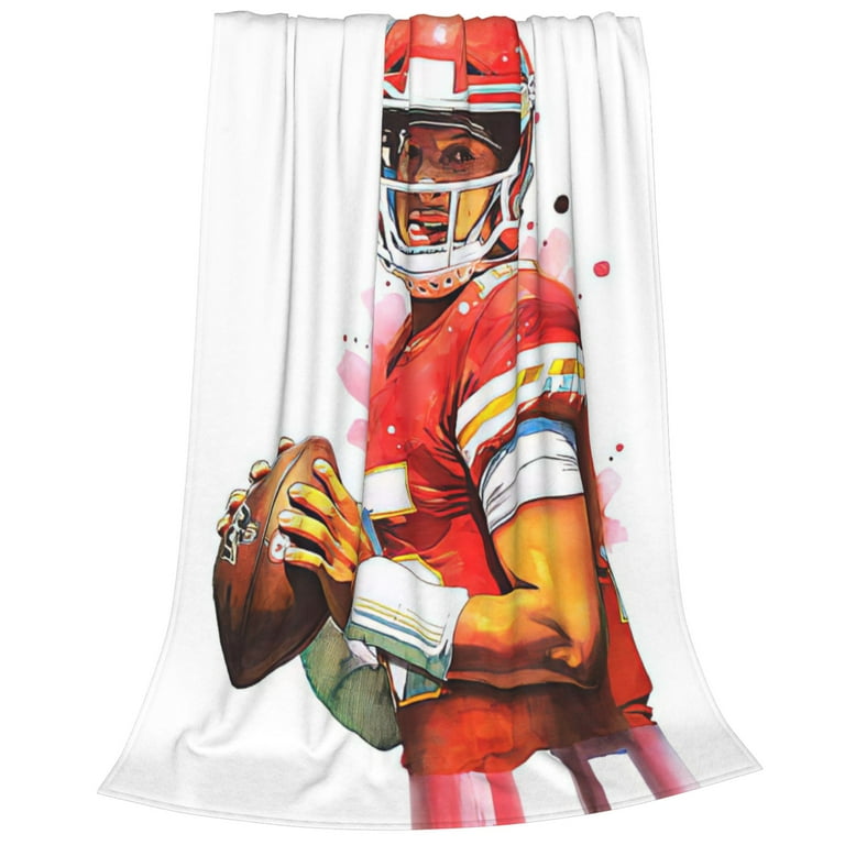 Patrick Mahomes Ultra Soft Micro Fleece Blanket 60 X50 Walmart