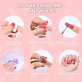thumbnail image 4 of Pegatinas Para Uñas Gel Style, 4 Colores, 4 Colores, 4 of 5