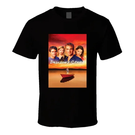 Dawson's Creek Tv Show Tee 90s American Television Series T Shirt