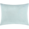 thumbnail image 2 of Greenland Home Coastal Paradise Jacquard Woven Decorative Pillow Sham, Marina Seafoam, Standard, 2 of 7