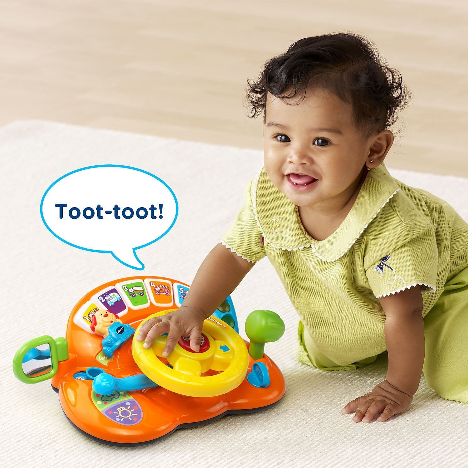 vtech turn and learn driver walmart
