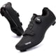 thumbnail image 3 of Zapatillas de ciclismo para mujeres y hombres, zapatillas de ciclismo SPD de carretera con cordones giratorios con aspecto SPD compatible, zapatillas de pelotón con tacos para montar en bicicleta Delt, 3 of 4