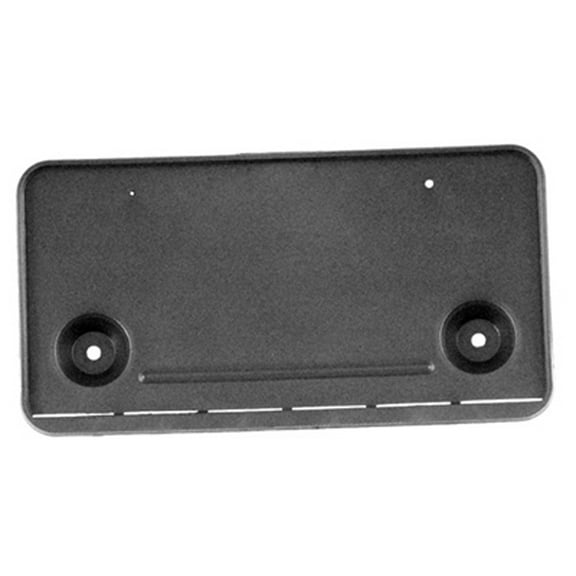 KAI New Standard Replacement Front License Plate Bracket, Fits 1992-1996 Ford Bronco