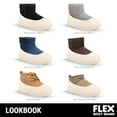 thumbnail image 3 of FLEX BOOT GUARD Compatible with UGG Boot, Waterproof Silicone Rubber Shoe Covers, Reusable Upgraded Overshoes, Non-Slip Washable for Women, Men (XXS (Big Kids 13-2), Beige), 3 of 7