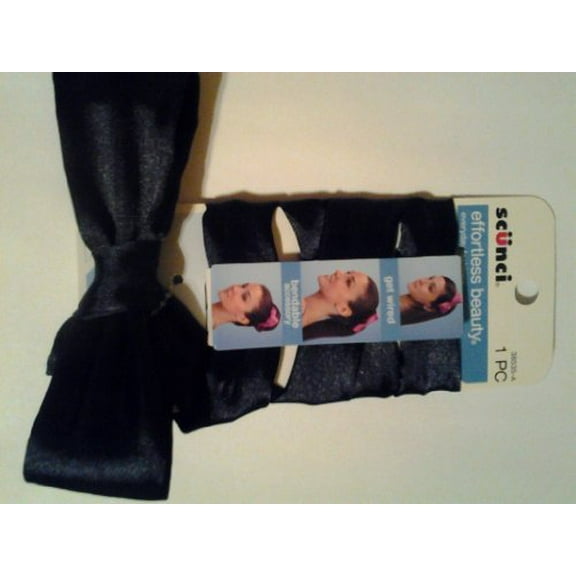 Scunci Effortless Beauty 38535-A, colors vary