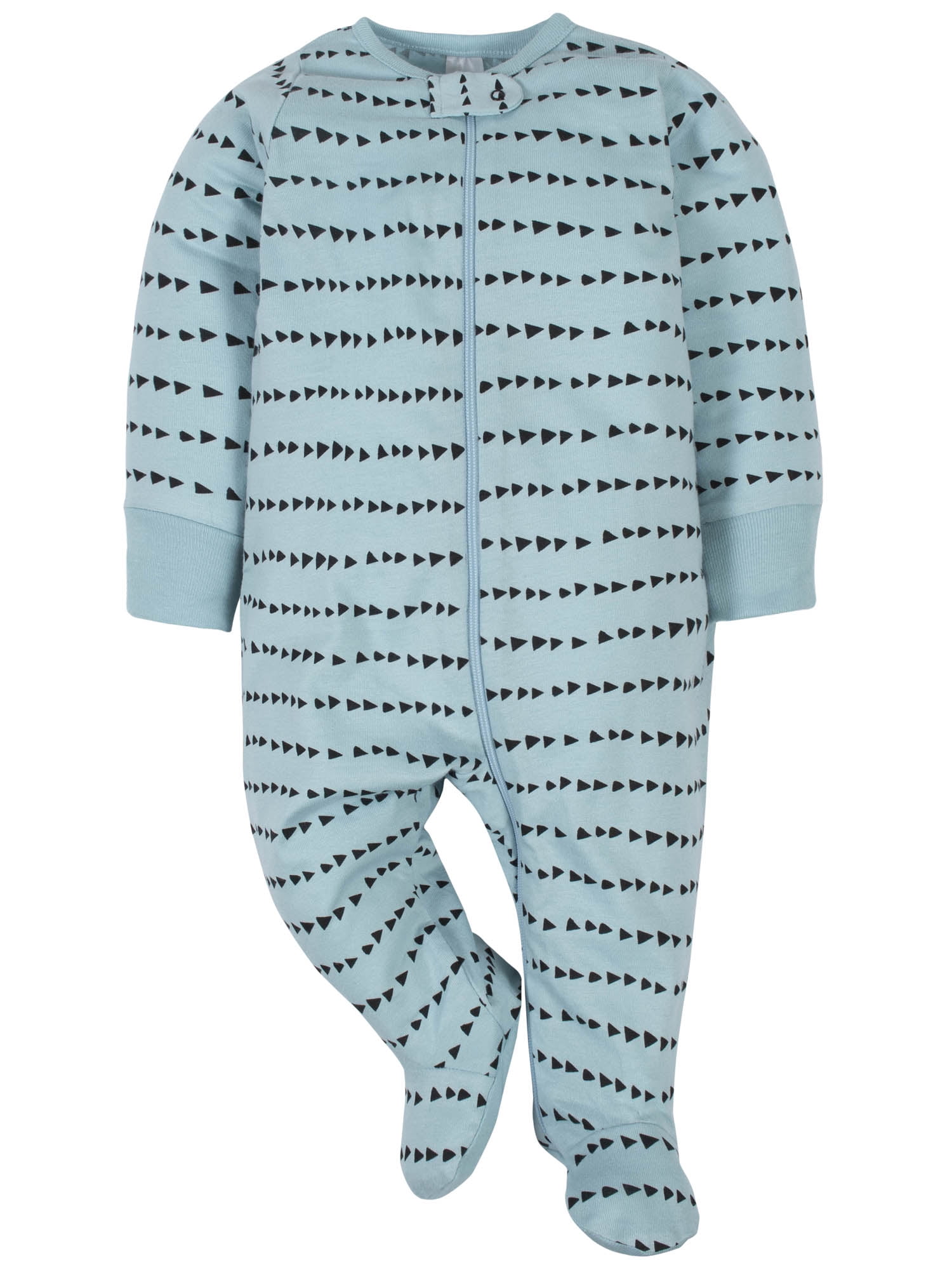 Gerber Baby Boy Sleep 'N Play Pajamas, 4-Pack