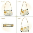 thumbnail image 7 of FORMRS Womens Shoulder Bag with Chain Strap Clutch Purse Cute Tote Handbag, Halloween Cute Ghosts, 7 of 7