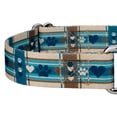 thumbnail image 5 of Country Brook Petz® Puppy Picnic Martingale Dog Collar and Leash, 2XS, 5 of 7