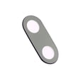 thumbnail image 2 of Black Durable Glass Replacement Rear Back Camera Lens Glass Cover Case Sticker For BlackBerry KEY 2, 2 of 11